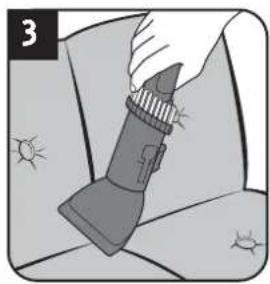 DIRT DEVIL Infinity Rebel 54 HFC - Si l'appareil est défectueux - 3