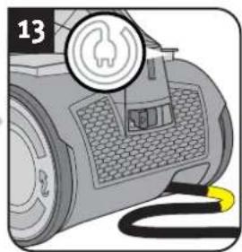 DIRT DEVIL Infinity Rebel 54 HFC - Aspirare la polvere - 3