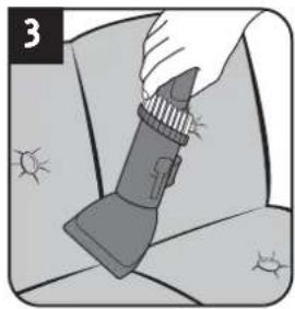 DIRT DEVIL Infinity Rebel 54 HFC - Assemble appliance and adjust nozzles to surface - 3