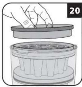 DIRT DEVIL Infinity Rebel 54 HFC - NOTE: - 5