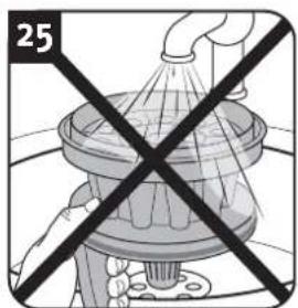 DIRT DEVIL Infinity Rebel 54 HFC - INDICAZIONE: - 10