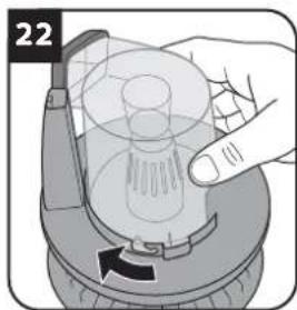 DIRT DEVIL Infinity Rebel 54 HFC - Aciklama: - 7
