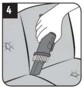 DIRT DEVIL Infinity Rebel 54 HFC - Si l'appareil est défectueux - 4