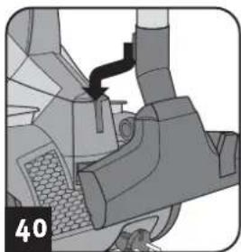 DIRT DEVIL Infinity Rebel 54 HFC - Aufbewahren - 5