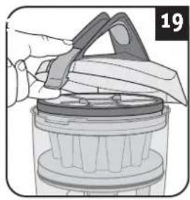 DIRT DEVIL Infinity Rebel 54 HFC - NOTE: - 4