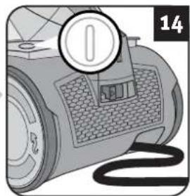 DIRT DEVIL Infinity Rebel 54 HFC - Staubsaugen - 4