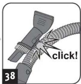 DIRT DEVIL Infinity Rebel 54 HFC - Muhafaza etme - 3