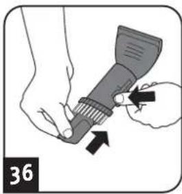 DIRT DEVIL Infinity Rebel 54 HFC - Aufbewahren - 1