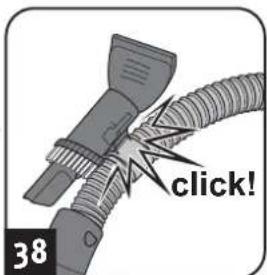 DIRT DEVIL Infinity Rebel 54 HFC - Almacenamento - 3