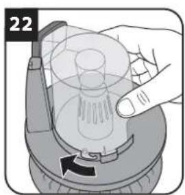 DIRT DEVIL Infinity Rebel 54 HFC - NOTE: - 7