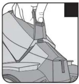 DIRT DEVIL Infinity Rebel 54 HFC - NOTE: - 2