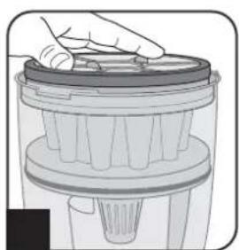 DIRT DEVIL Infinity Rebel 54 HFC - NOTE: - 13