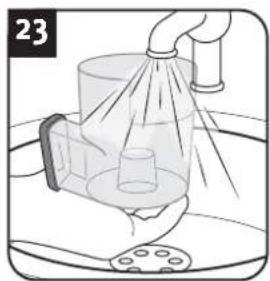 DIRT DEVIL Infinity Rebel 54 HFC - Remarque: - 8