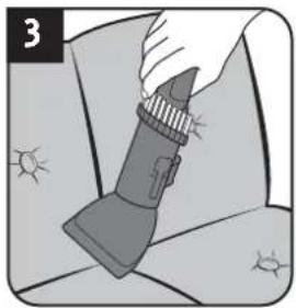 DIRT DEVIL Infinity Rebel 54 HFC - Gerat montieren und Dusen an Untergrund anpassen - 3