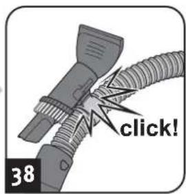 DIRT DEVIL Infinity Rebel 54 HFC - Storage - 3