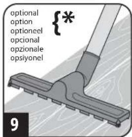 DIRT DEVIL Infinity Rebel 54 HFC - Gerat montieren und Dusen an Untergrund anpassen - 9