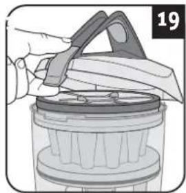 DIRT DEVIL Infinity Rebel 54 HFC - AANWIJZING: - 4