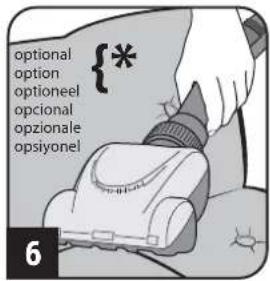 DIRT DEVIL Infinity Rebel 54 HFC - Gerat montieren und Dusen an Untergrund anpassen - 6