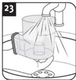 DIRT DEVIL Infinity Rebel 54 HFC - Aciklama: - 8