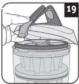 DIRT DEVIL Infinity Rebel 54 HFC - INDICAZIONE: - 4