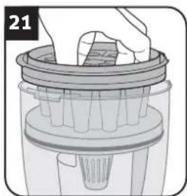 DIRT DEVIL Infinity Rebel 54 HFC - INDICAZIONE: - 6