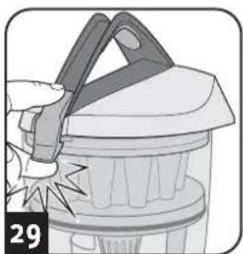 DIRT DEVIL Infinity Rebel 54 HFC - Remarque: - 14