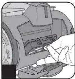 DIRT DEVIL Infinity Rebel 54 HFC - Remarque: - 2