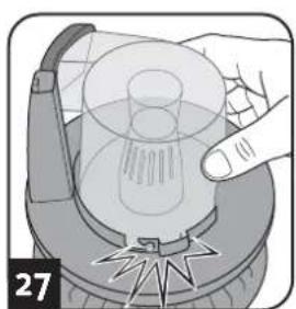 DIRT DEVIL Infinity Rebel 54 HFC - NOTE: - 12