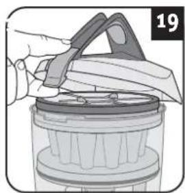 DIRT DEVIL Infinity Rebel 54 HFC - HINWEIS: - 5