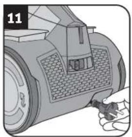 DIRT DEVIL Infinity Rebel 54 HFC - Aspirar el polvo - 1