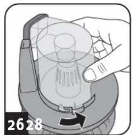 DIRT DEVIL Infinity Rebel 54 HFC - HINWEIS: - 12
