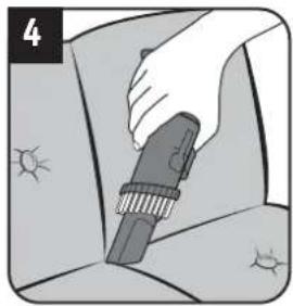 DIRT DEVIL Infinity Rebel 54 HFC - Montaggio dell'apparecchio e regolazione delle bocchette - 4