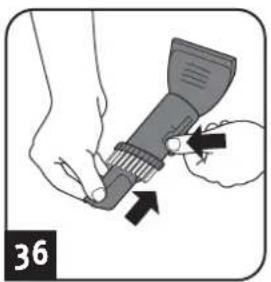 DIRT DEVIL Infinity Rebel 54 HFC - Storage - 1