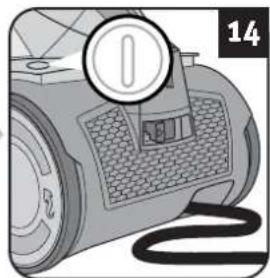 DIRT DEVIL Infinity Rebel 54 HFC - Stofzuigen - 4