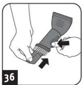 DIRT DEVIL Infinity Rebel 54 HFC - Remarque: - 1