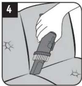 DIRT DEVIL Infinity Rebel 54 HFC - Gerat montieren und Dusen an Untergrund anpassen - 4