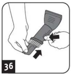 DIRT DEVIL Infinity Rebel 54 HFC - Opbergen - 1