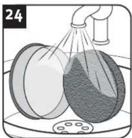 DIRT DEVIL Infinity Rebel 54 HFC - INDICAZIONE: - 9