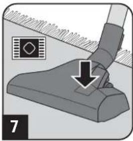 DIRT DEVIL Infinity Rebel 54 HFC - Gerat montieren und Dusen an Untergrund anpassen - 7