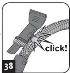 DIRT DEVIL Infinity Rebel 54 HFC - Opbergen - 3