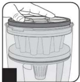 DIRT DEVIL Infinity Rebel 54 HFC - AANWIJZING: - 13