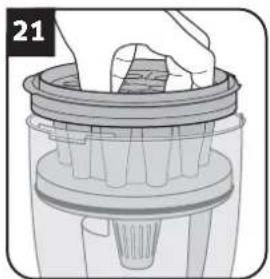 DIRT DEVIL Infinity Rebel 54 HFC - AANWIJZING: - 6