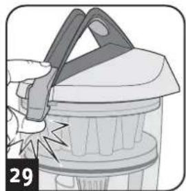 DIRT DEVIL Infinity Rebel 54 HFC - HINWEIS: - 15