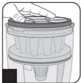 DIRT DEVIL Infinity Rebel 54 HFC - HINWEIS: - 14