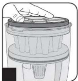 DIRT DEVIL Infinity Rebel 54 HFC - Remarque: - 13