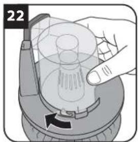 DIRT DEVIL Infinity Rebel 54 HFC - HINWEIS: - 8