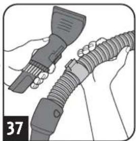 DIRT DEVIL Infinity Rebel 54 HFC - Almacenamento - 2