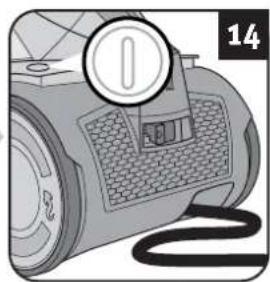 DIRT DEVIL Infinity Rebel 54 HFC - Aspirar el polvo - 4