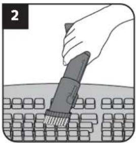 DIRT DEVIL Infinity Rebel 54 HFC - Gerat montieren und Dusen an Untergrund anpassen - 2