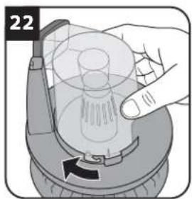 DIRT DEVIL Infinity Rebel 54 HFC - Remarque: - 7